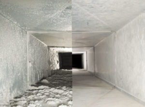 Air Duct Before and After